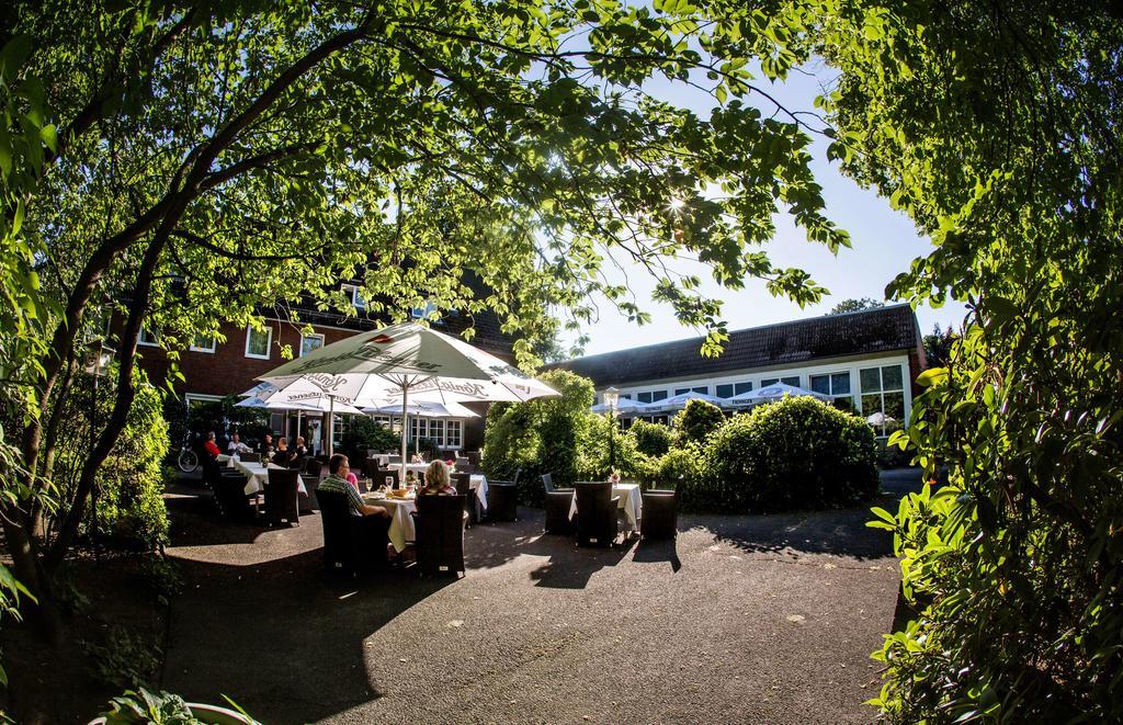 Parkhotel Meppen An Der Freilichtbuehne Exterior photo